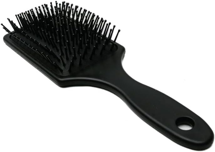 Daiso Paddle Brush | Smooth Hair Detangling & Styling Brush | Gentle on Scalp, Everyday Hair Care Essential - Image 3